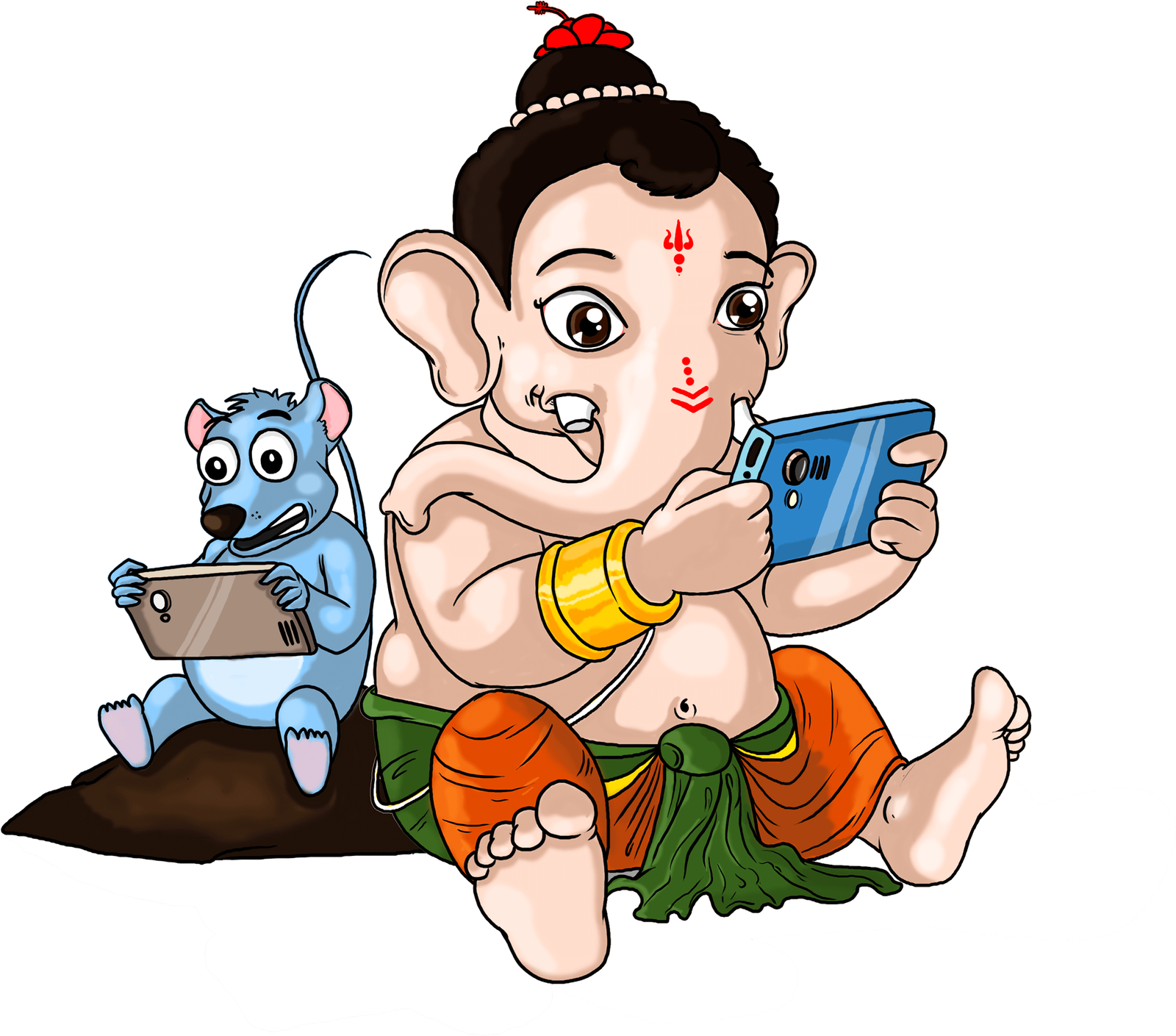 Baby Ganesha Sprookje