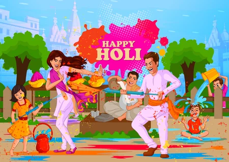 Holi – Het feest van kleuren!