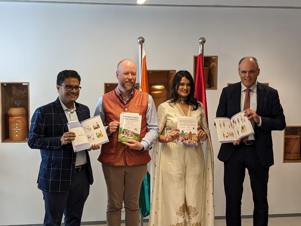 First Official Dutch Language Textbook in India!